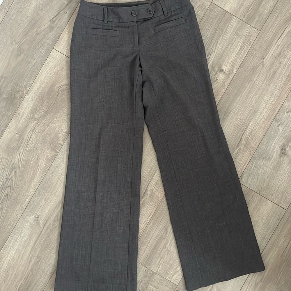 Jacob Gray Wide leg Baggy Trousers Pants